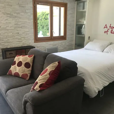 Apartament Sauberands 8, L'aiguilles De