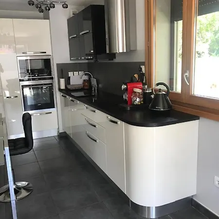 Apartament Sauberands 8, L'aiguilles De